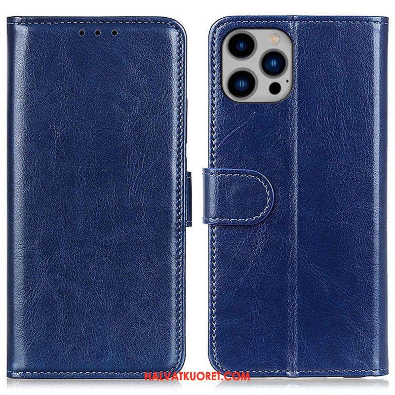 Kotelot iPhone 14 Plus Faux Leather Finesse