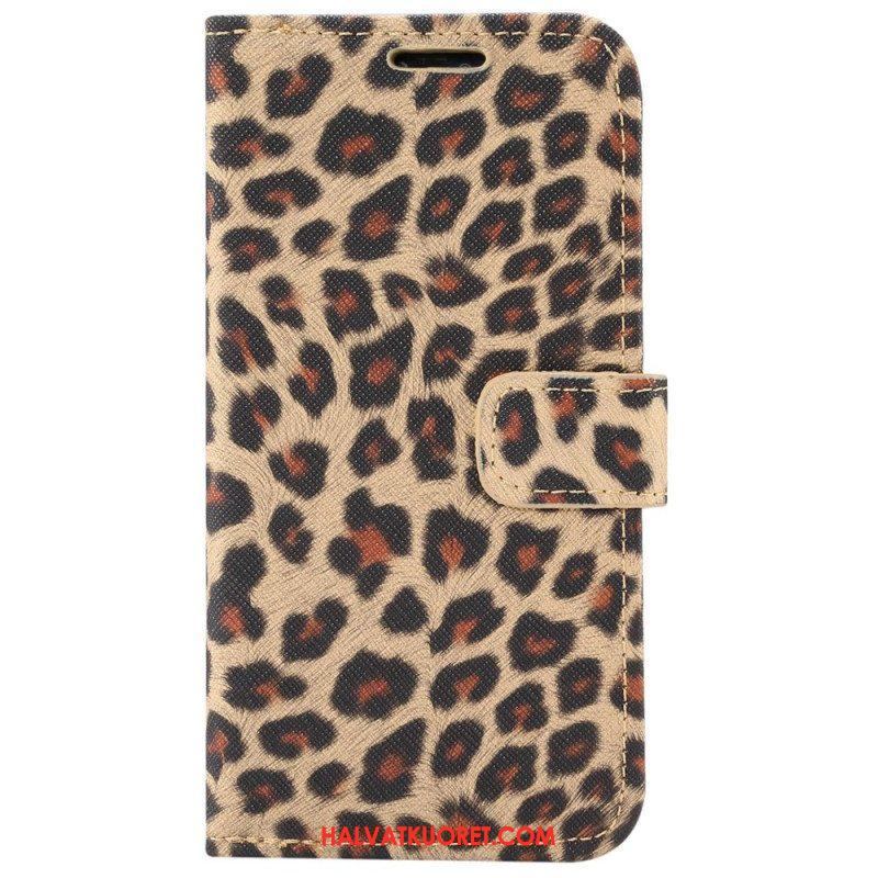 Kotelot iPhone 14 Plus Leopardin Ihotyyli