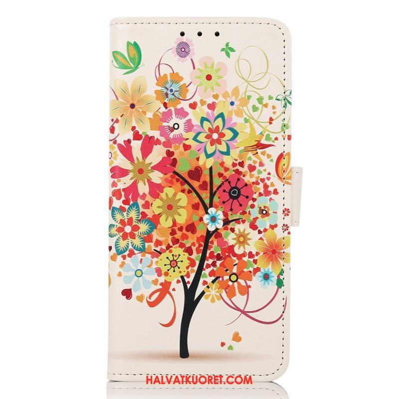Kotelot iPhone 14 Pro Max Kukkiva Puu