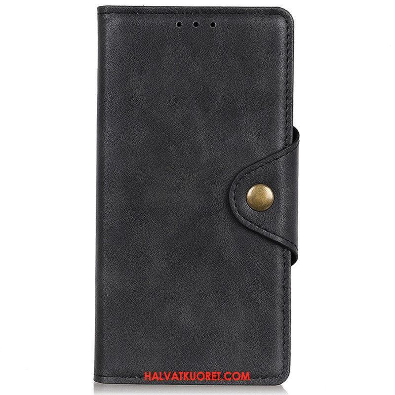 Kotelot iPhone 14 Pro Max Magneettinen Nappikiinnitys