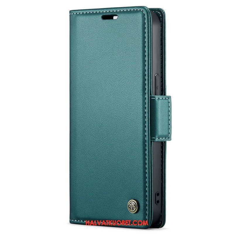 Kotelot iPhone 15 Caseme-nahkatyyli