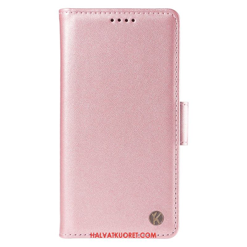 Kotelot iPhone 16 Plus Keinonahkaa Yikatu