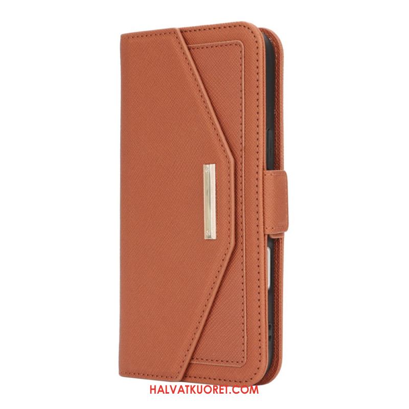 Kotelot iPhone 17 Lompakko Olkahihnalla Ja Peilillä