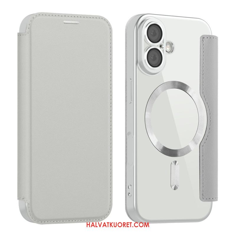 Kotelot iPhone 17 Magsafe-yhteensopiva Rfid-korttikotelon Kanssa Suojakuori