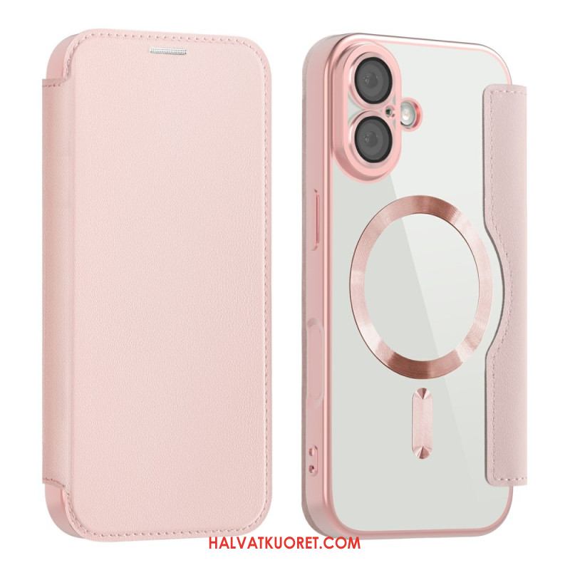 Kotelot iPhone 17 Magsafe-yhteensopiva Rfid-korttikotelon Kanssa Suojakuori