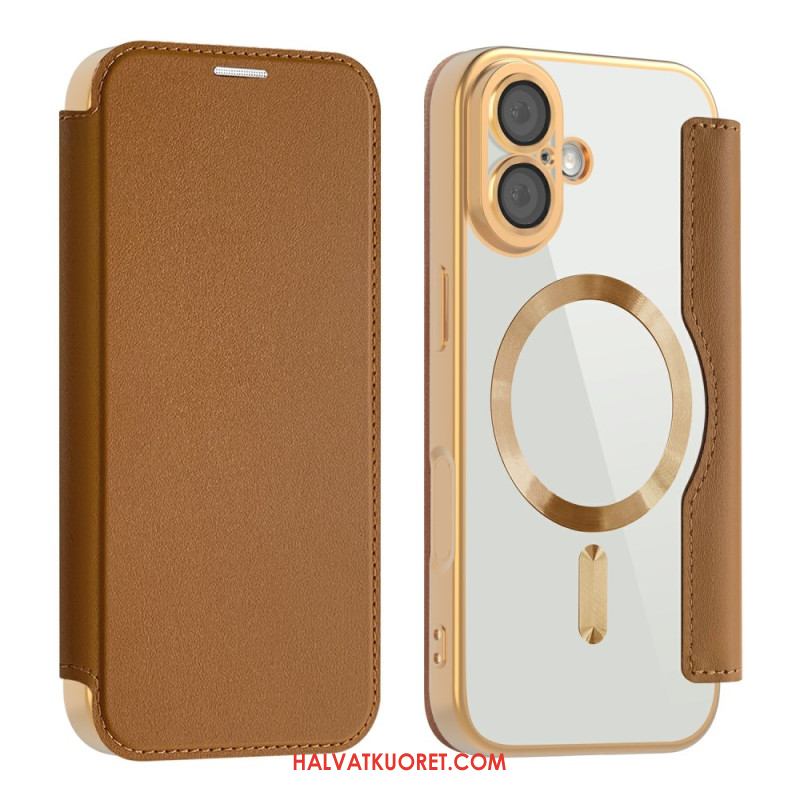 Kotelot iPhone 17 Magsafe-yhteensopiva Rfid-korttikotelon Kanssa Suojakuori