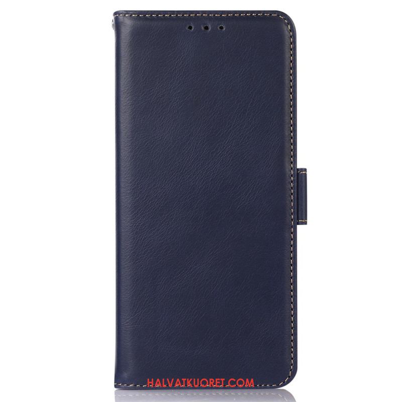 Kotelot iPhone 17 Pro Abeel Premium -nahka Rfid-lompakko