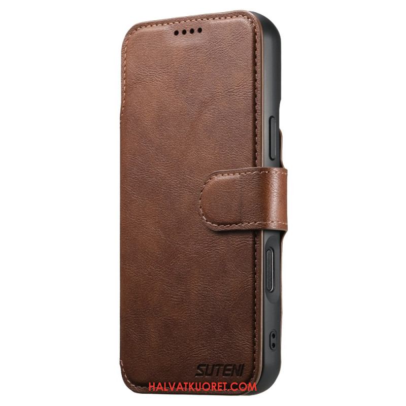 Kotelot iPhone 17 Pro Magneettinen Ja Retrohenkinen Irrotettava Kotelo