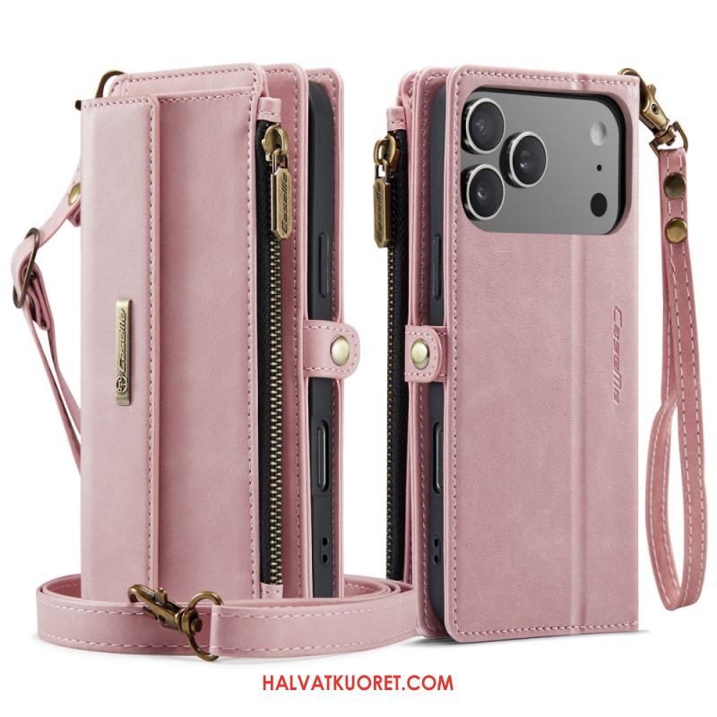 Kotelot iPhone 17 Pro Max Caseme-lompakko