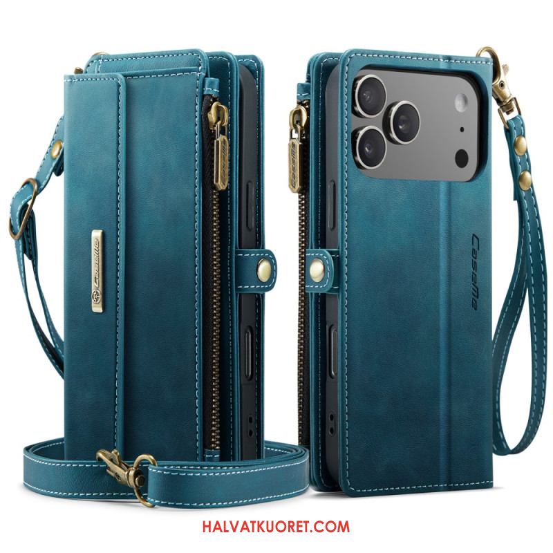 Kotelot iPhone 17 Pro Max Caseme-lompakko