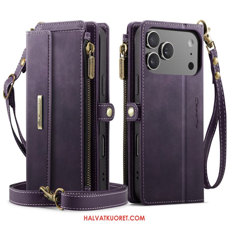 Kotelot iPhone 17 Pro Max Caseme-lompakko