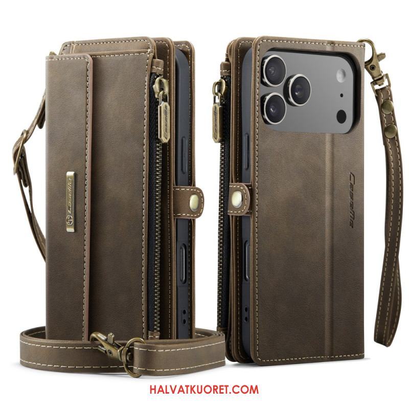 Kotelot iPhone 17 Pro Max Caseme-lompakko