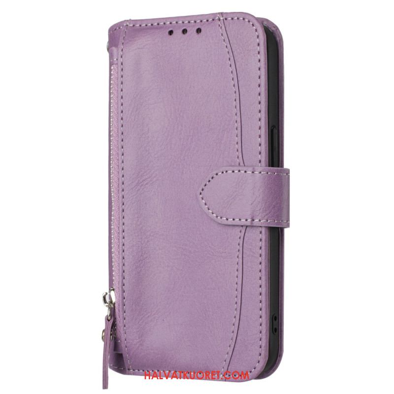 Kotelot iPhone 17 Pro Retrohenkinen Hihnadesign