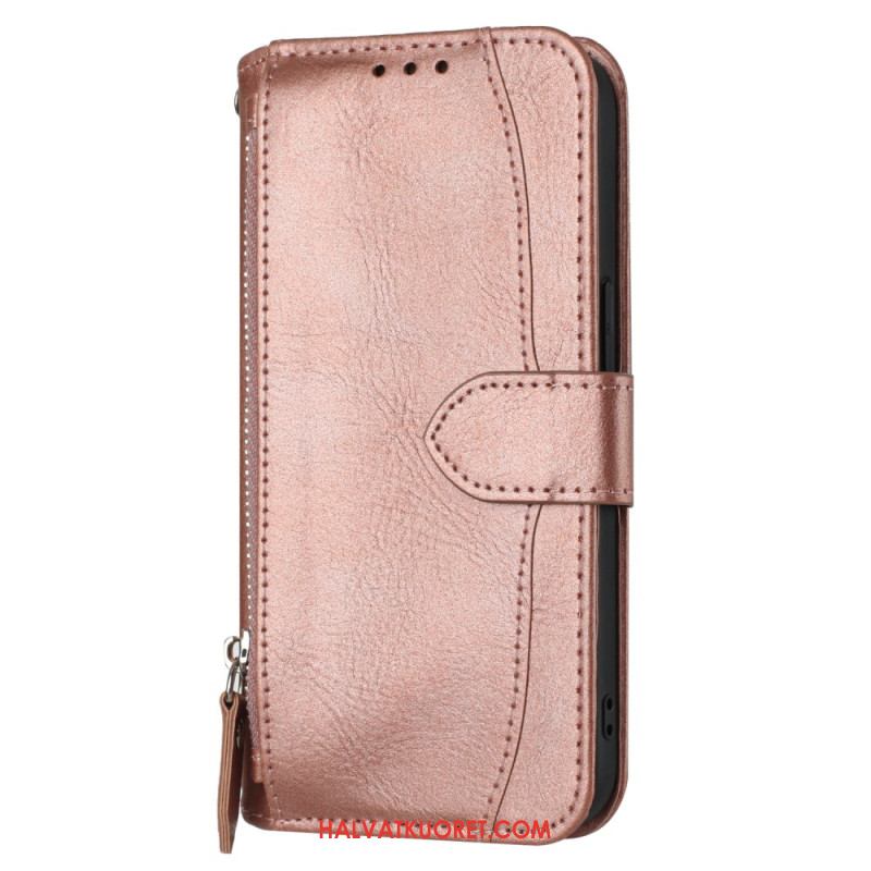 Kotelot iPhone 17 Pro Retrohenkinen Hihnadesign