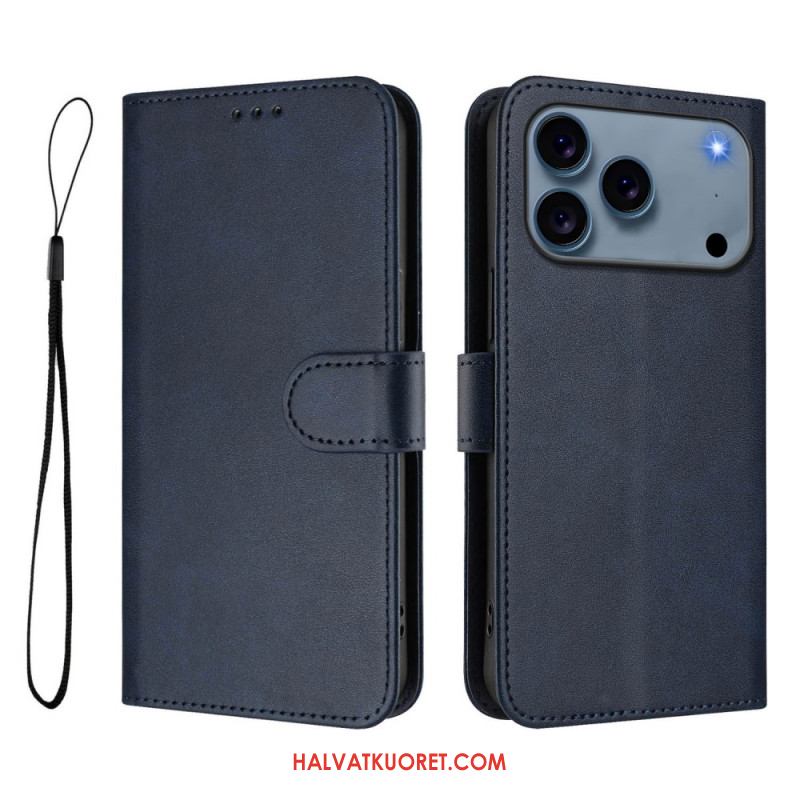 Kotelot iPhone 17 Pro Rfid-suojaus