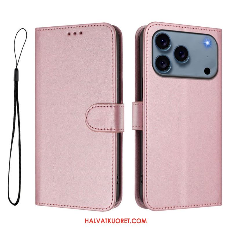 Kotelot iPhone 17 Pro Rfid-suojaus