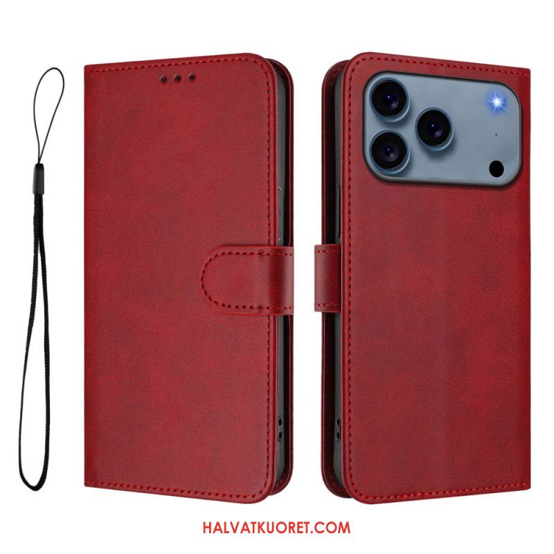 Kotelot iPhone 17 Pro Rfid-suojaus