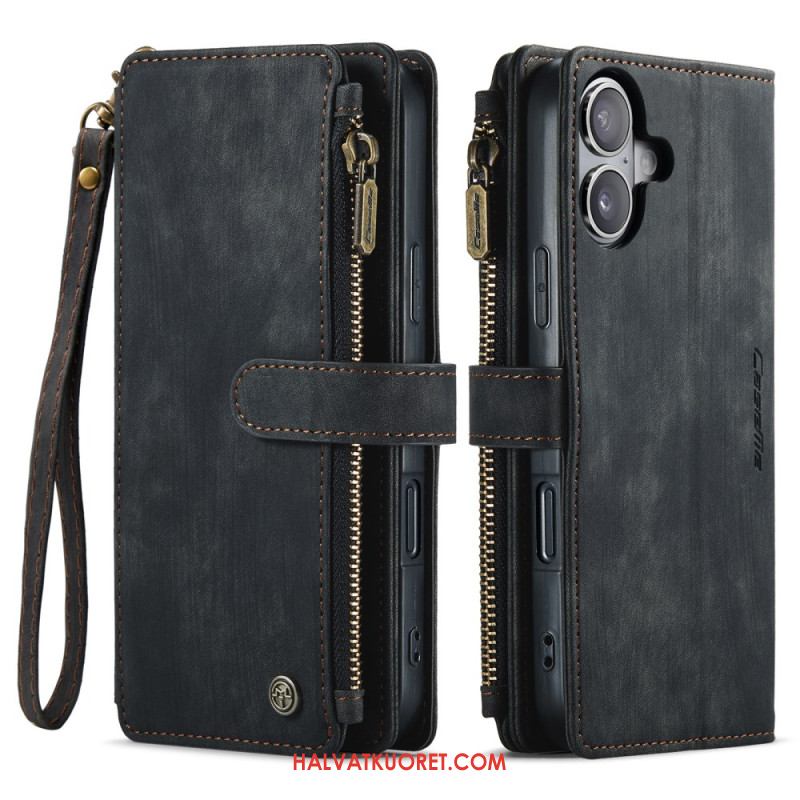 Kotelot iPhone 17 Puhelinkuoret 10 Kortin Lokeron Lompakko