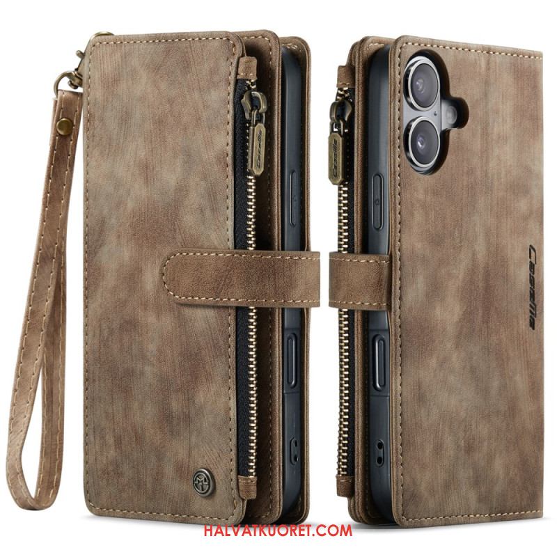 Kotelot iPhone 17 Puhelinkuoret 10 Kortin Lokeron Lompakko