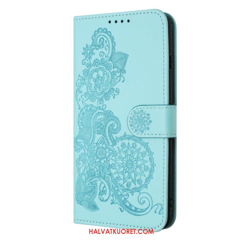 Kotelot iPhone 17 Puhelinkuoret Kukallinen Pitsi