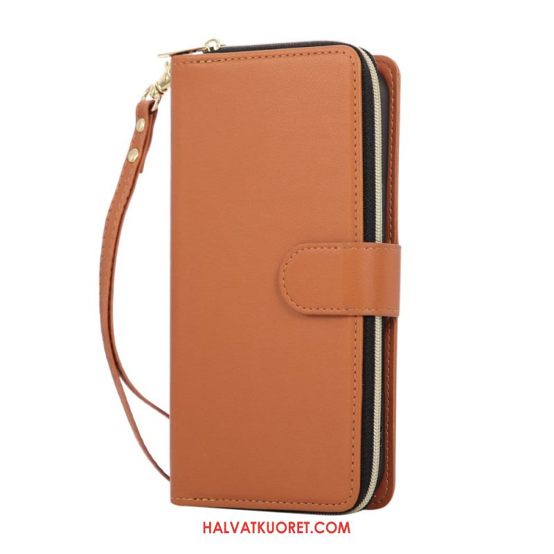 Kotelot iPhone Air 9 Korttikoteloa Ja Kaulanauha