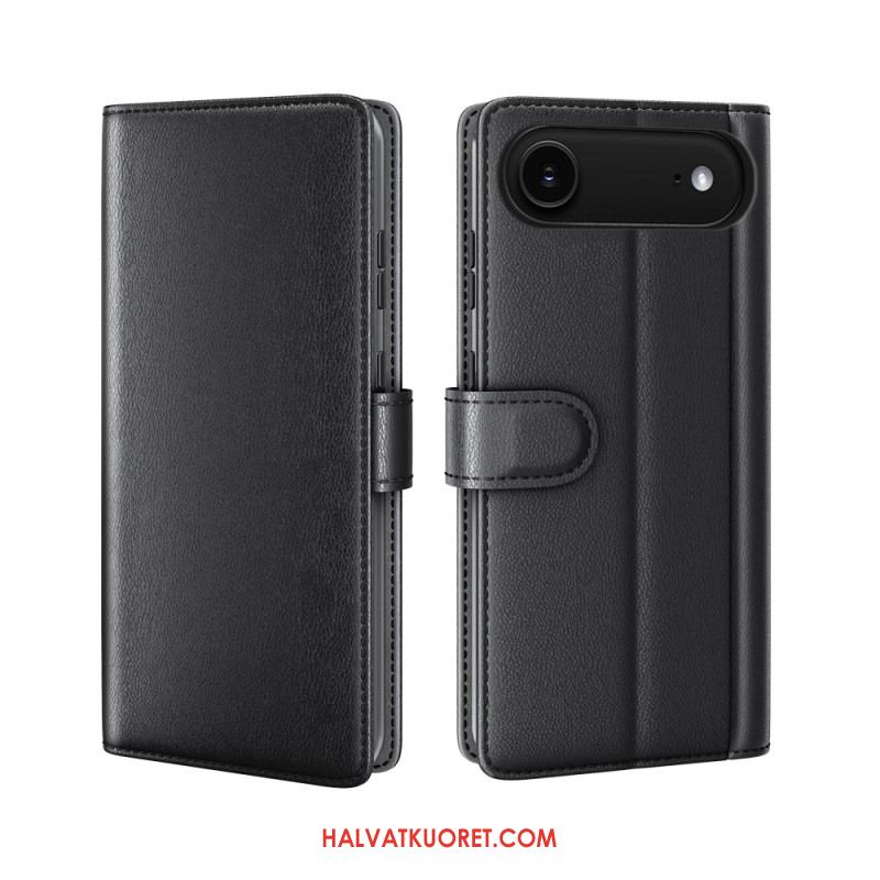 Kotelot iPhone Air Aito Nahkalompakko