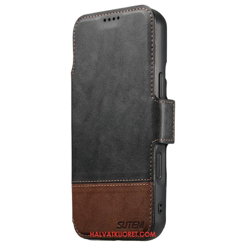 Kotelot iPhone Air Puhelinkuoret Magsafe Kaksivärinen Irrotettava Kotelo Suteni