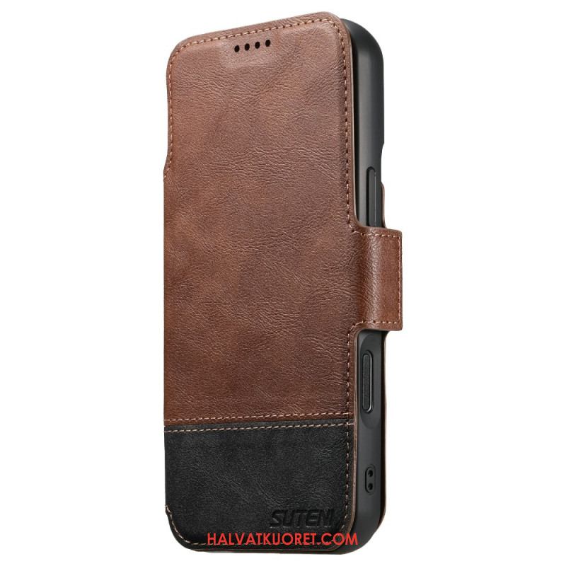 Kotelot iPhone Air Puhelinkuoret Magsafe Kaksivärinen Irrotettava Kotelo Suteni