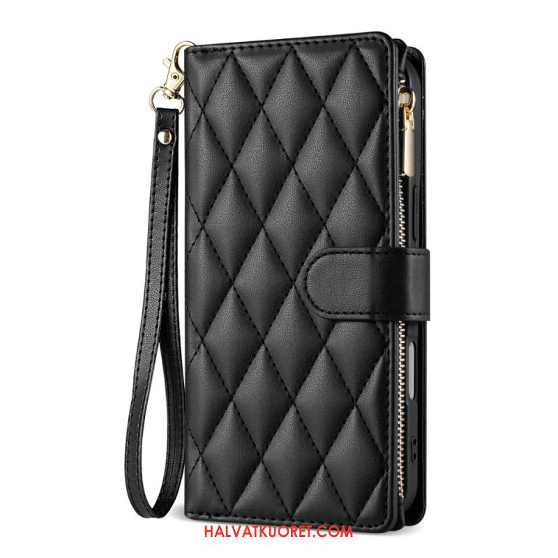 Kotelot iPhone Air Tikattu Kaulanauhalla Ja Olkahihnalla