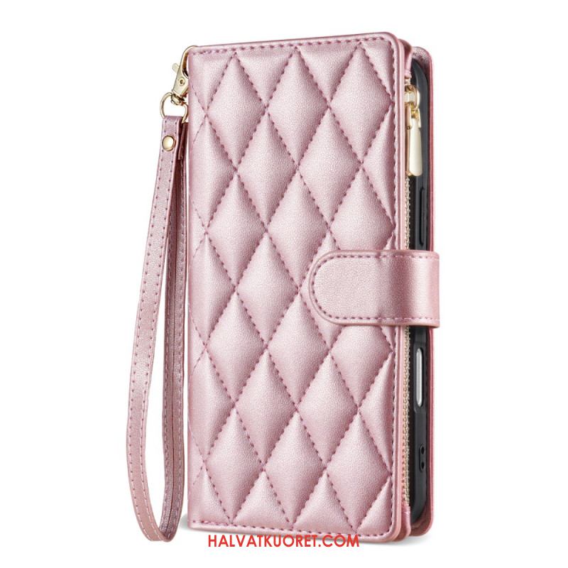 Kotelot iPhone Air Tikattu Kaulanauhalla Ja Olkahihnalla