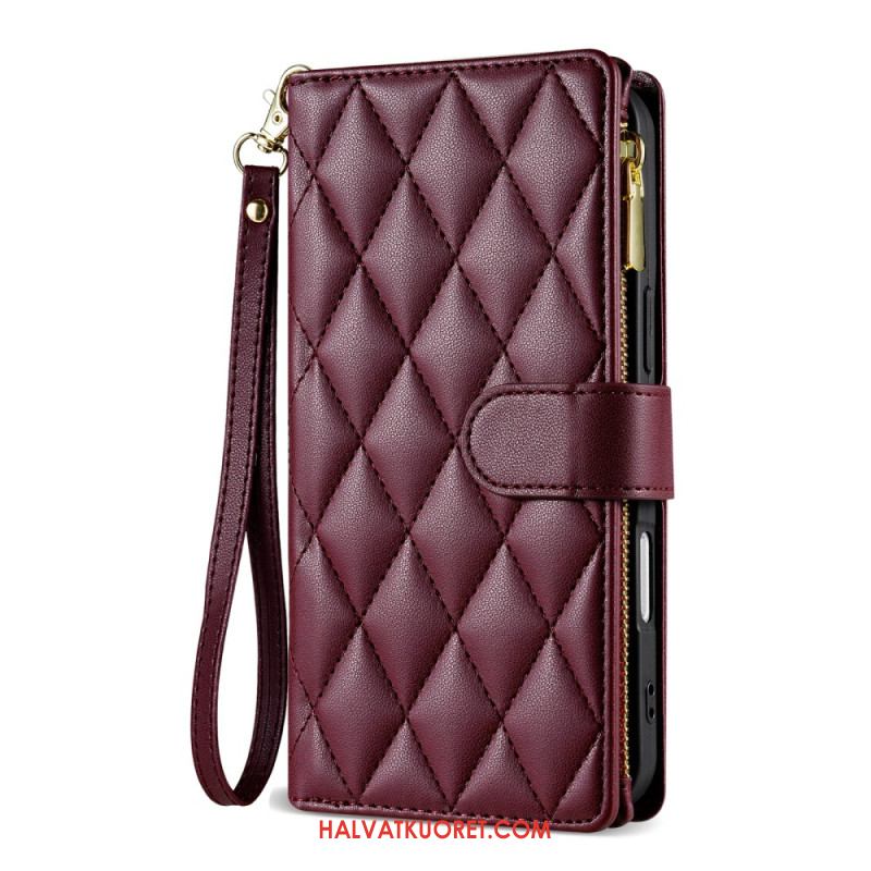 Kotelot iPhone Air Tikattu Kaulanauhalla Ja Olkahihnalla