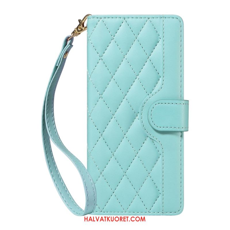 Kotelot iPhone Air Tikattu Olkahihna Ja Remmi