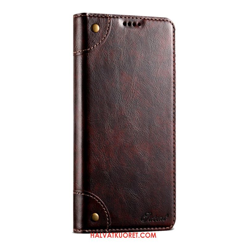 Kotelot iPhone Air Vintage Suteni Suojakuori