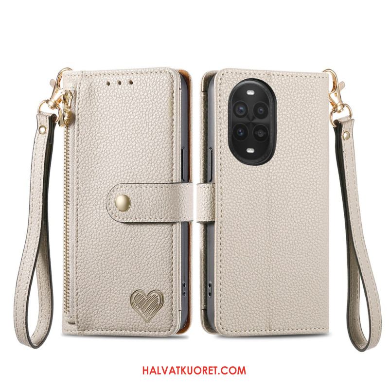 Kuoret Huawei Nova 13 Pro Sydänkuvioinen Rfid-suojaus