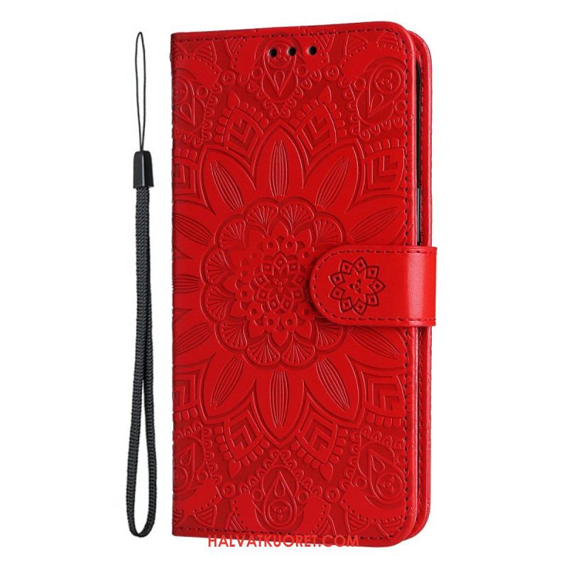 Kuoret Oneplus 13 Auringonkukkakuvio