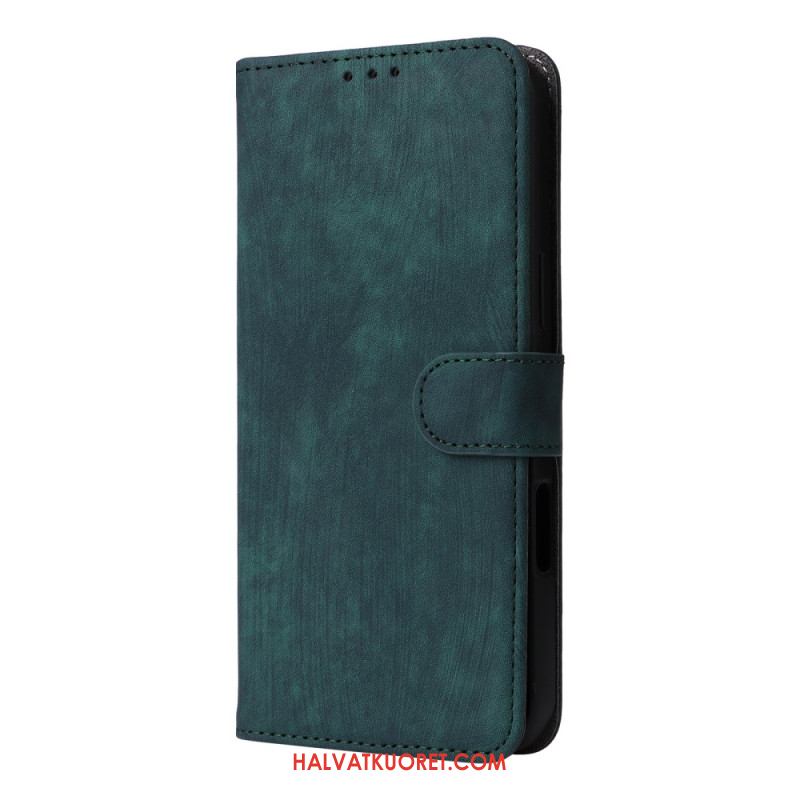 Kuoret Oneplus 13r Rfid-suojattu Nahkakuvio Ja Hihna