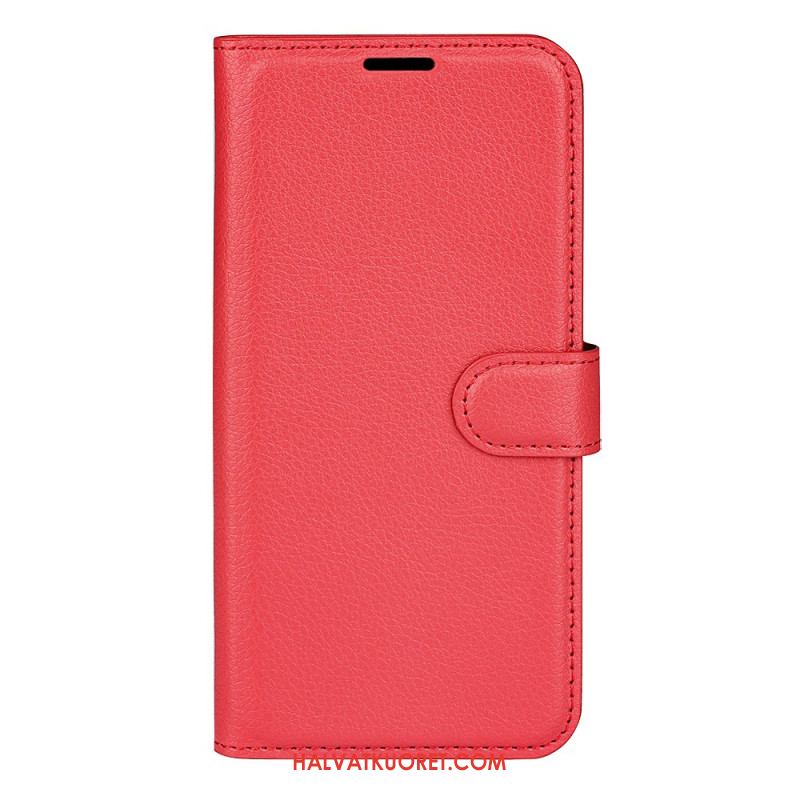 Kuoret Oneplus 15 Keinonahkainen Litsi