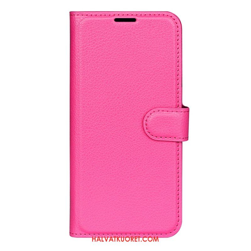 Kuoret Oneplus 15 Keinonahkainen Litsi