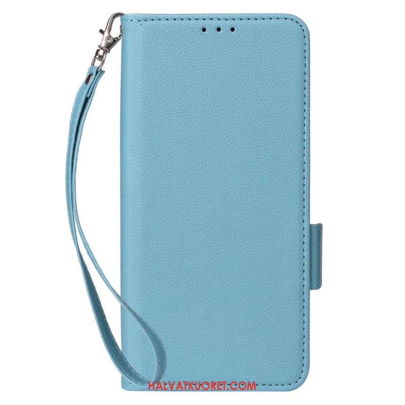 Kuoret Oneplus Nord 4 Litsikuvioinen Ranneke