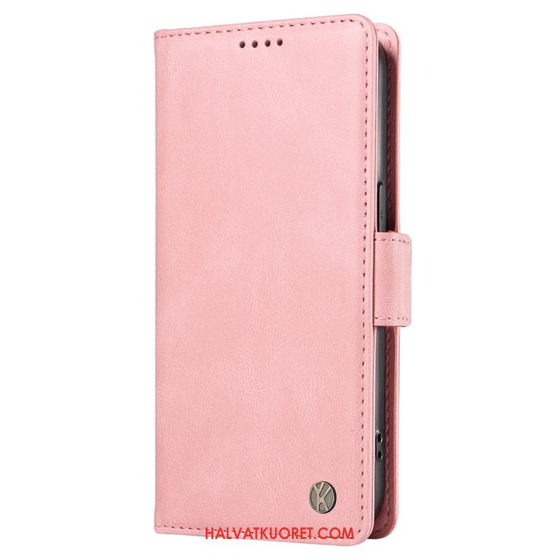 Kuoret Oneplus Nord 4 Mokkanahkaefekti Yikatu