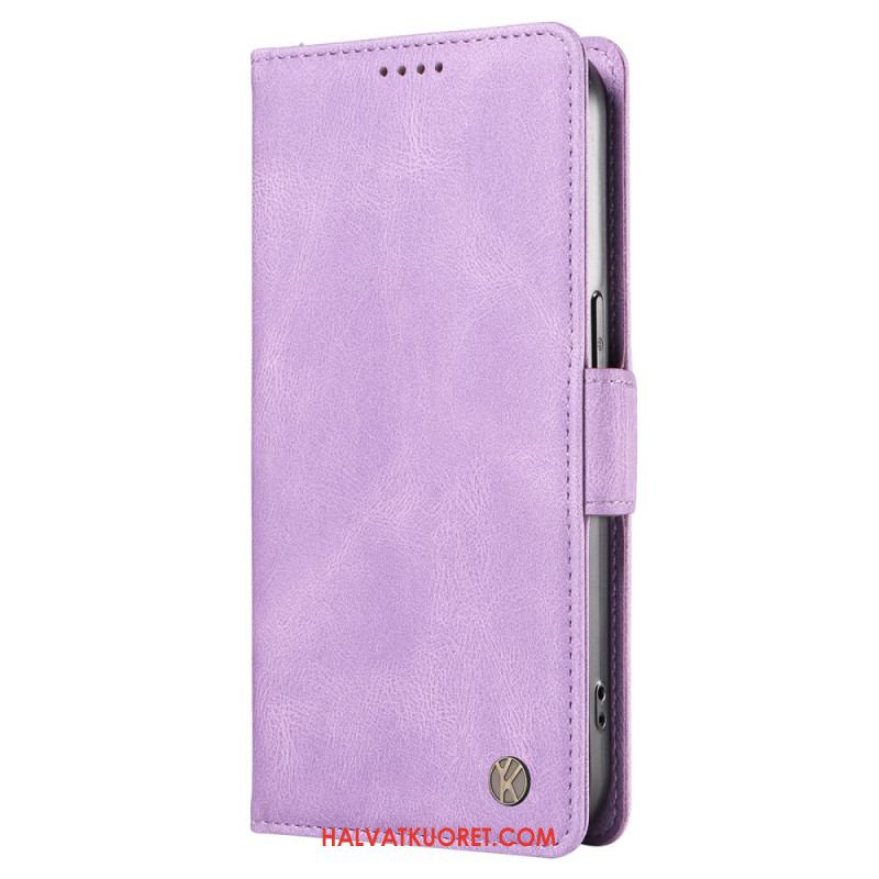 Kuoret Oneplus Nord 4 Mokkanahkaefekti Yikatu