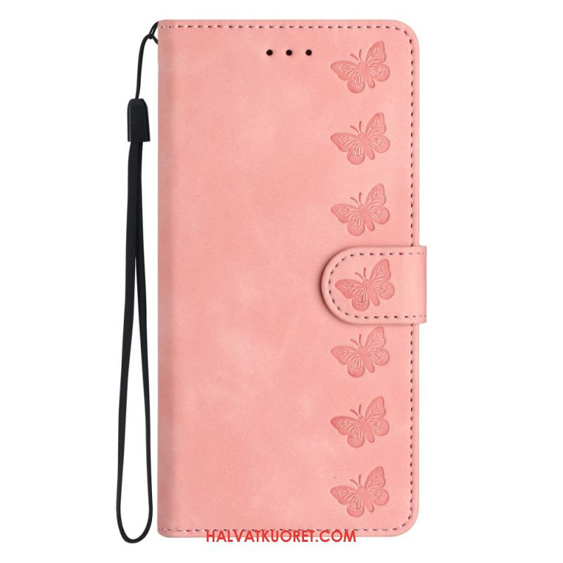 Kuoret Oneplus Nord 4 Perhosreunus