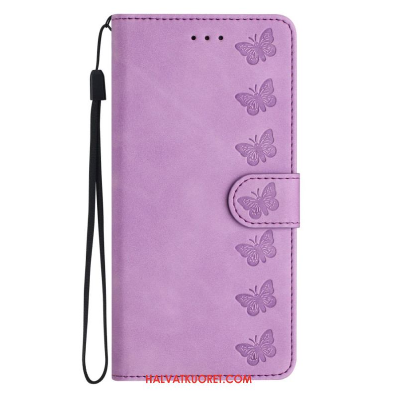 Kuoret Oneplus Nord 4 Perhosreunus