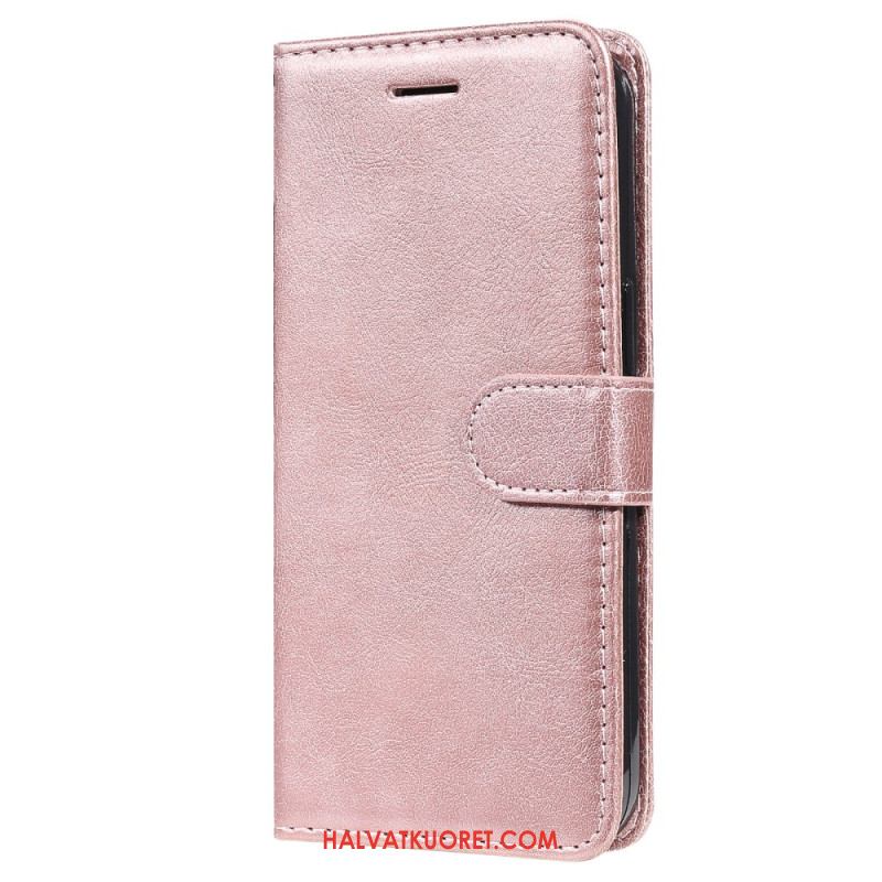 Kuoret Oneplus Nord 4 Yksivärinen Nahkakuvio