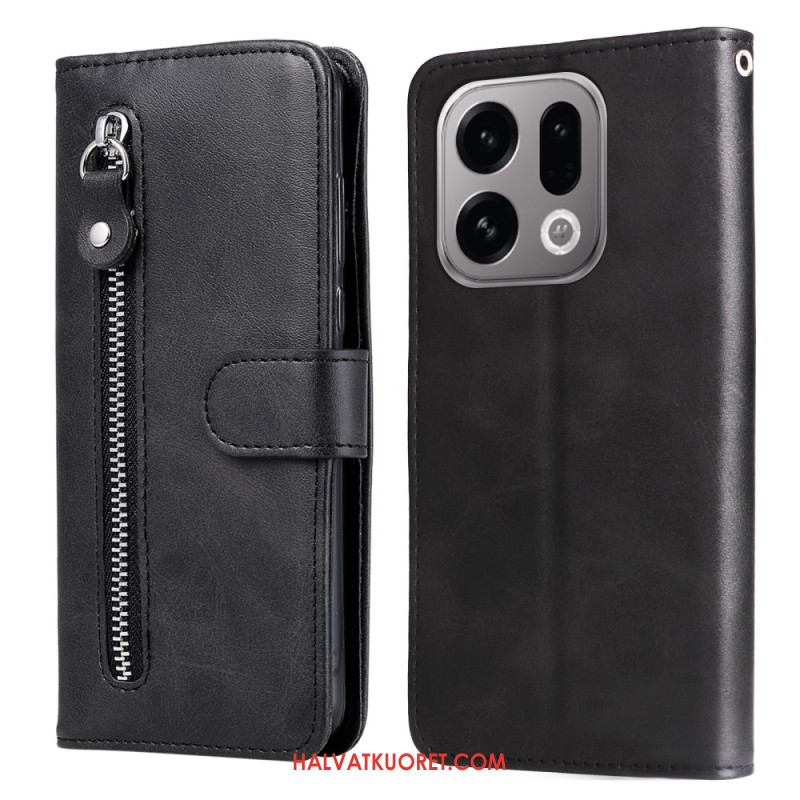 Kuoret Oppo Find X9 5g Vetoketjullinen Tasku