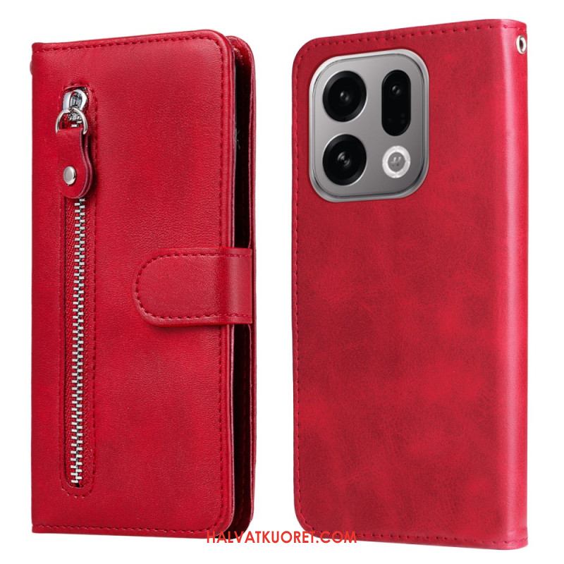 Kuoret Oppo Find X9 5g Vetoketjullinen Tasku