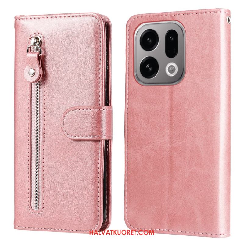 Kuoret Oppo Find X9 5g Vetoketjullinen Tasku