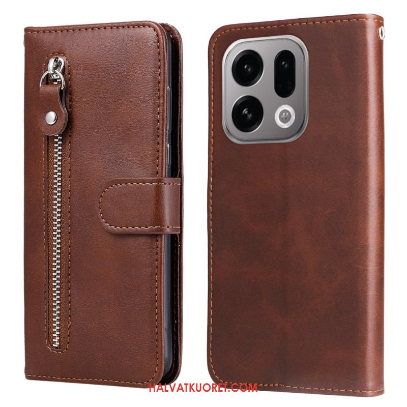 Kuoret Oppo Find X9 5g Vetoketjullinen Tasku