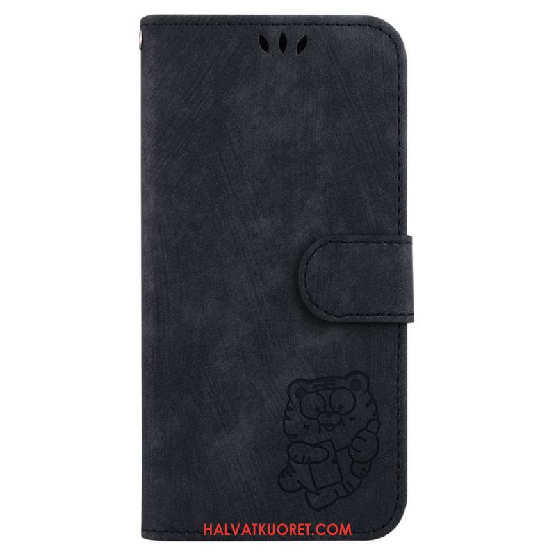 Kuoret Oppo Reno 12f 5g Tiikerikuvio