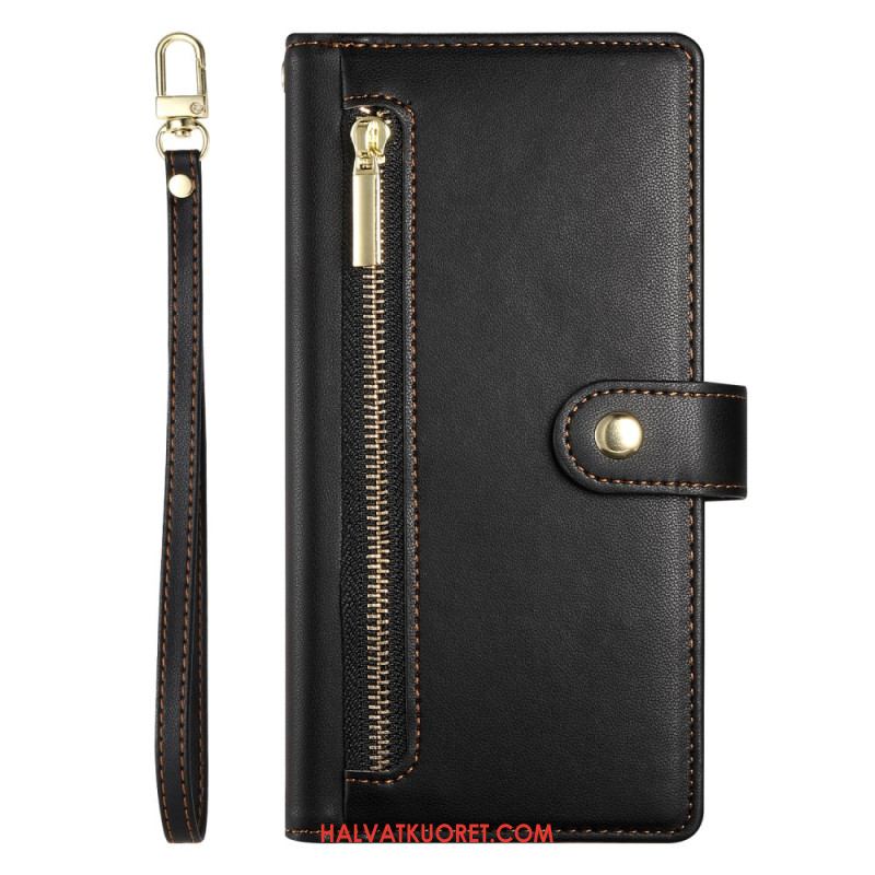 Kuoret Oppo Reno 13 5g Lompakko Ja Hihnat